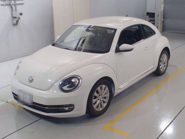 10244 VOLKSWAGEN THE BEETLE 16CBZ 2013 г. (CAA Chubu)